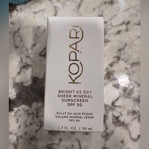 Kopari Sheer Mineral Sunscreen SPF 50